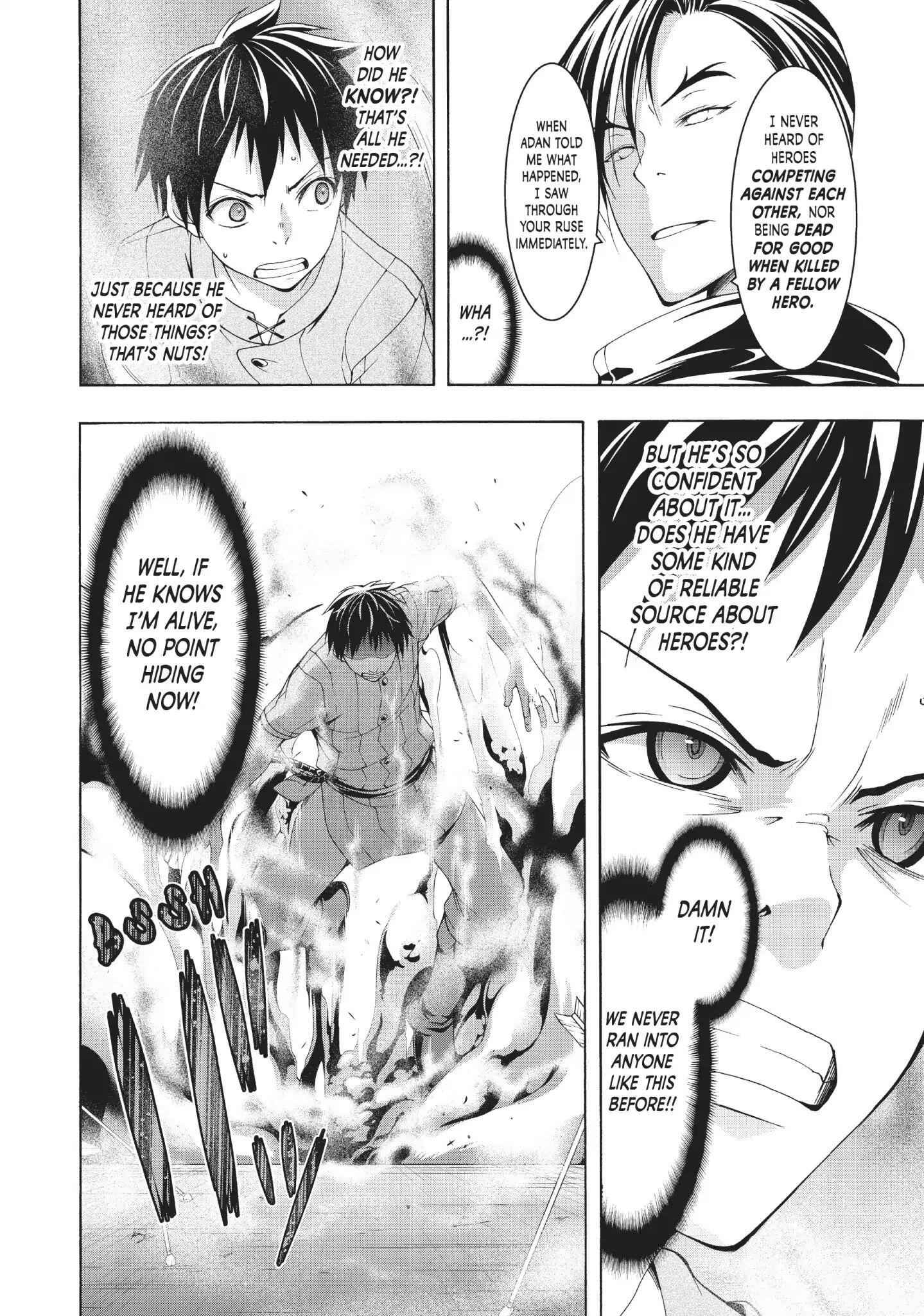 I'm standing on 1,000,000 lives Chapter 34 4